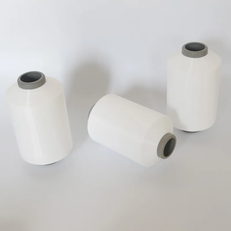 Cheapest New Trends Eco-Friendly Recycled 100 DTY Chunky 150/48 Polyester Spun PBT Textured Low Melt Yarn