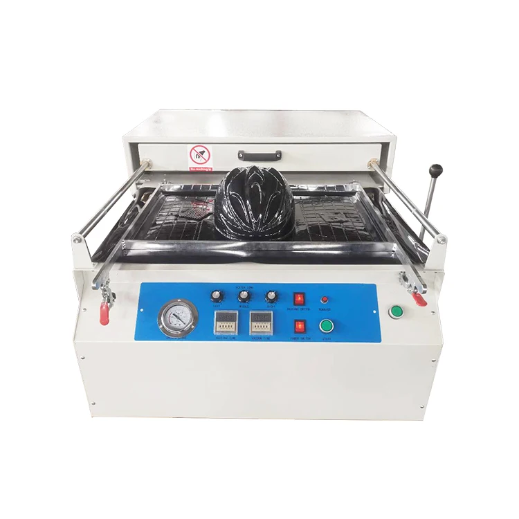 Mini manual vacuum termo forming laboratory abs thermal forming machines with great quality