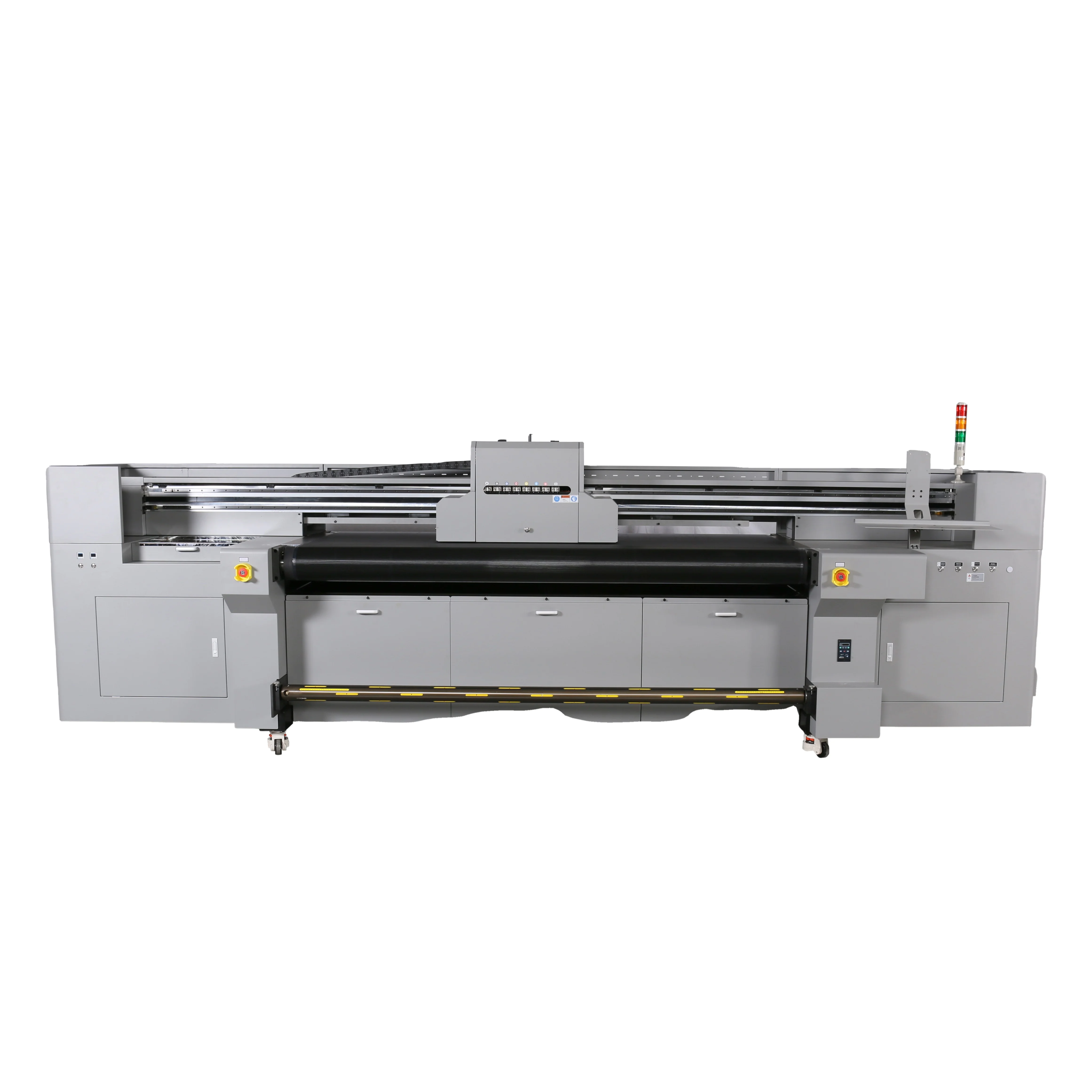 Latex printer large format eco-friendly Hybrid roll to roll i3200 printer for leather uv printing