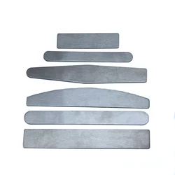 Wholesale high quality double sides metal can replace nail file for salon