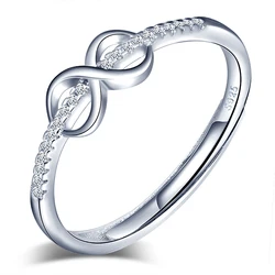 fashion  promise ring 925 sterling silver promise rings women