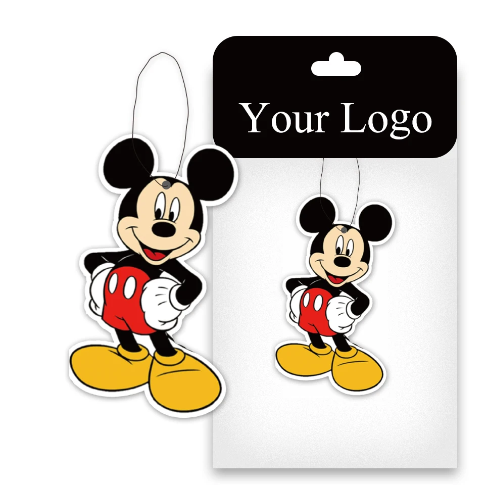 High Quality Custom Hanging Paper Air Freshener Card Scent Unique Absorbent Perfume Automatic Card Freshener Card