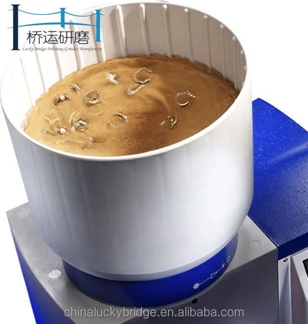 Centrifugal Disc Eco Maxi Magnetic Polishing Machine Jewelry Polishing Tool Jewellery Polishing Machine for Silver and Gold