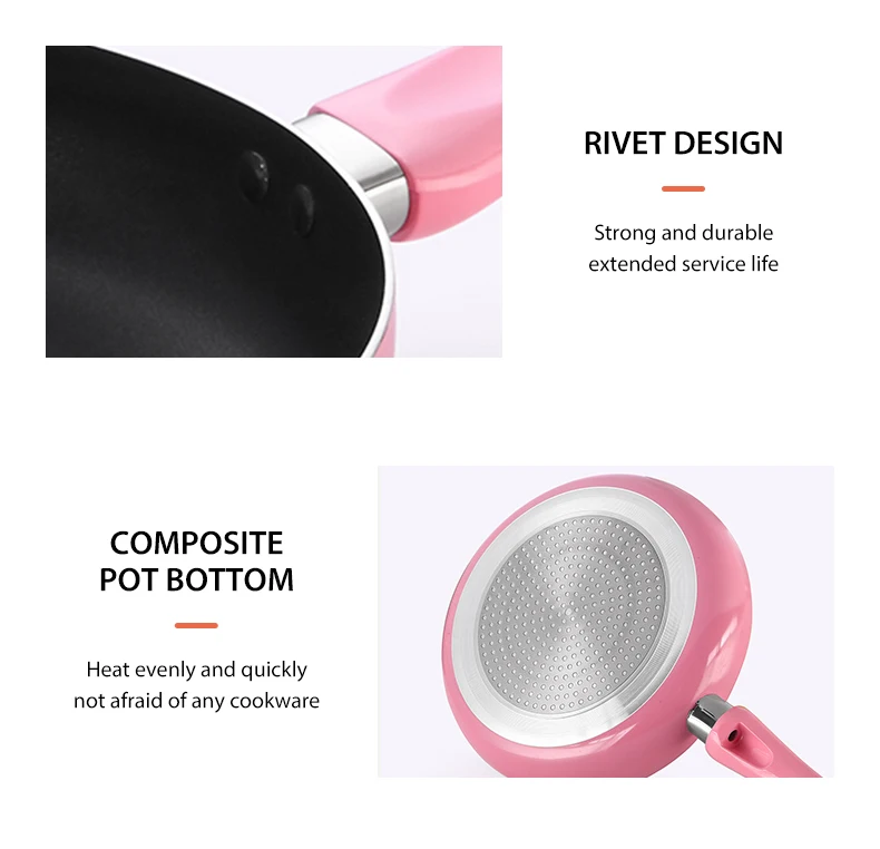 Best selling Cookware Fry Pan High Quality Skillets Aluminum Cooking Pan Frying Pan Set No reviews yet