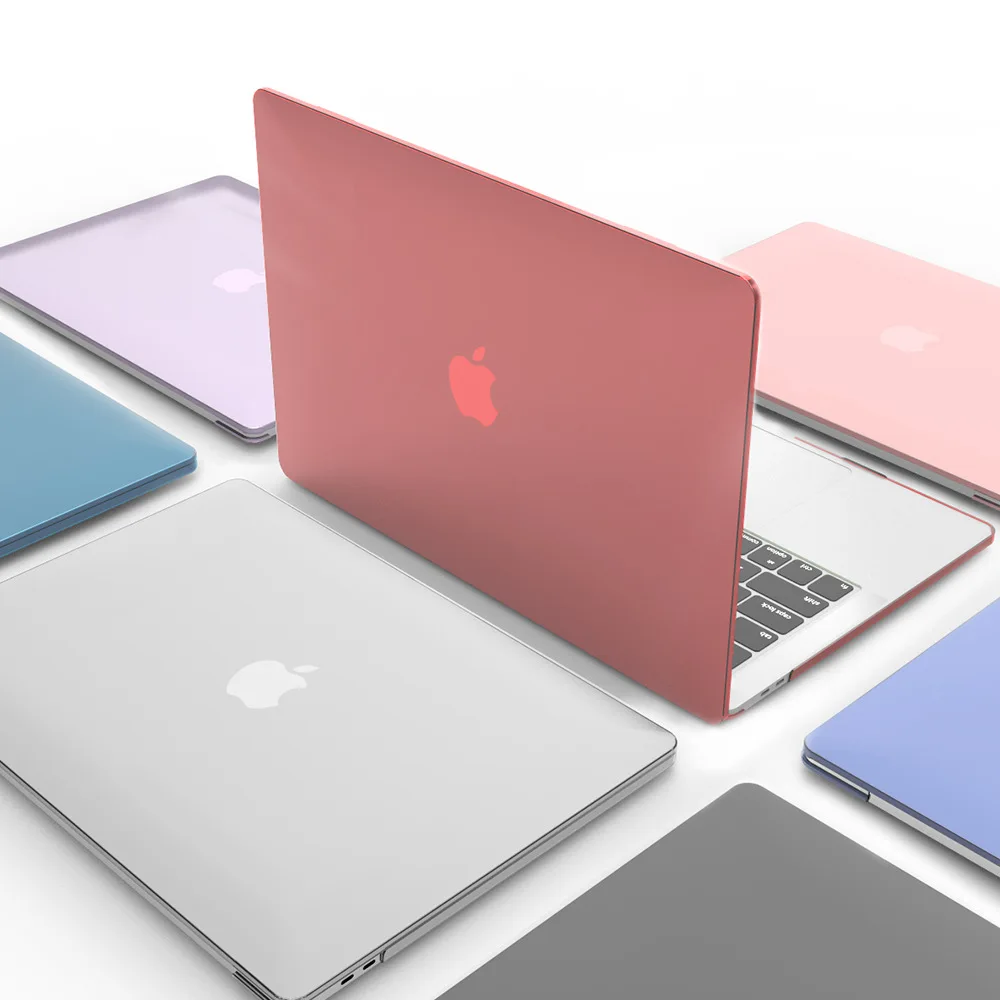 Прозрачный тонкий жесткий чехол для ноутбука Macbook Pro Air 11 12 13 15 16 Retina Аксессуары