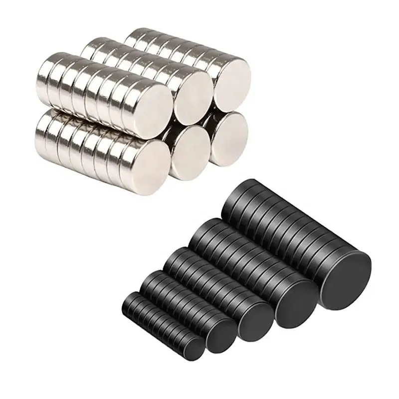 Free Sample Magnit Magnetic Disc Round N35 N52 Neodymium Magnet Neodym Magnets Imanes De Neodimio