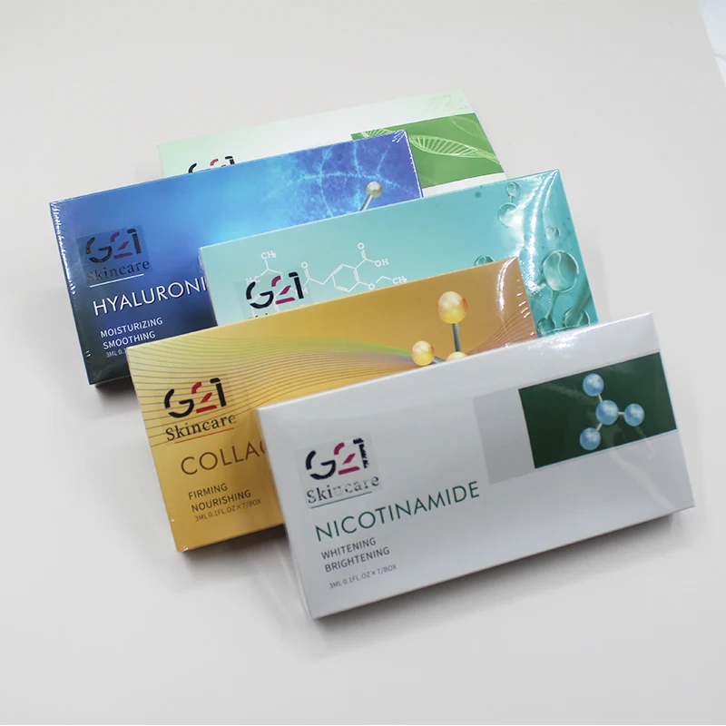 OEM/ODM Private Label Skin Care Moisturizing Anti Wrinkle Vitamin C Serum Collagen Hyaluronic Acid Repair Serum