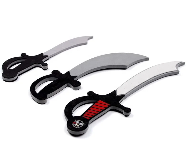 wholesale knight katana kids custom eva foam sword toy