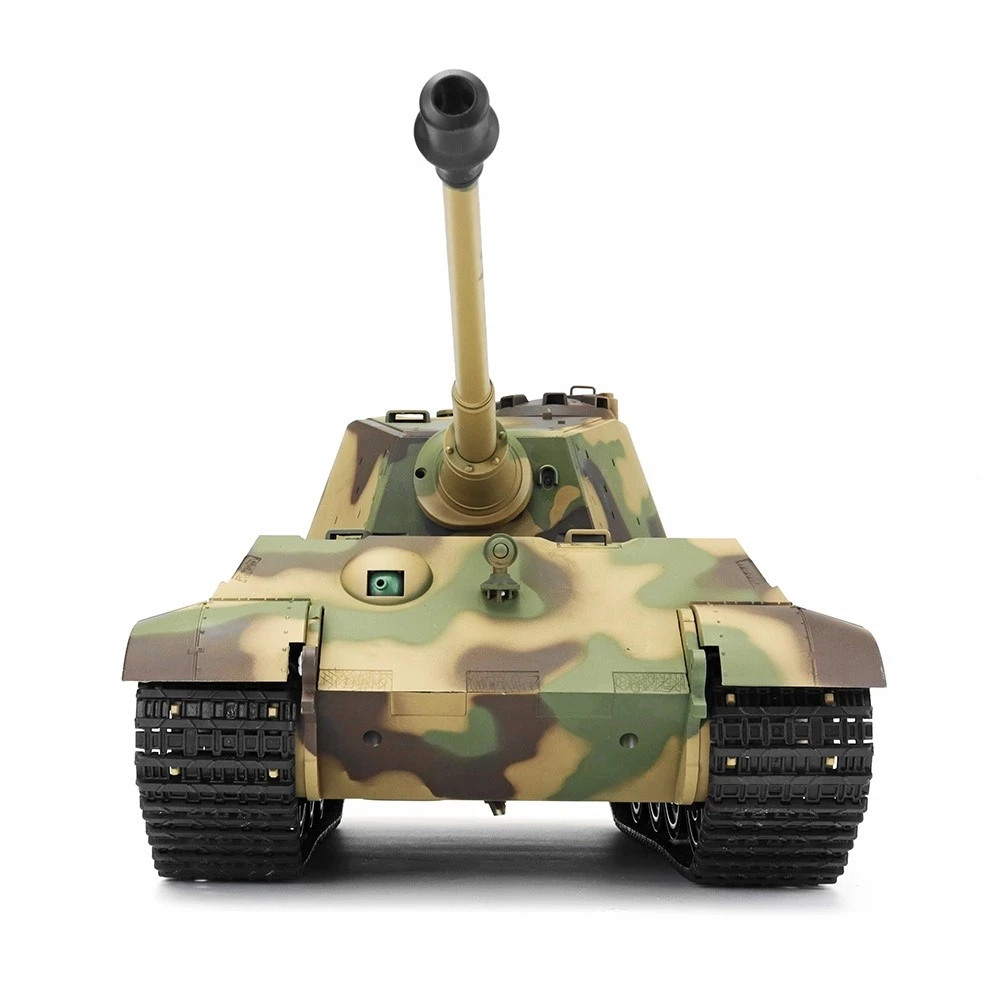 SJY-3888A 1/16 - German Tiger King (Henschel) Heavy Remote Control Tank 2.4G Remote Control Model