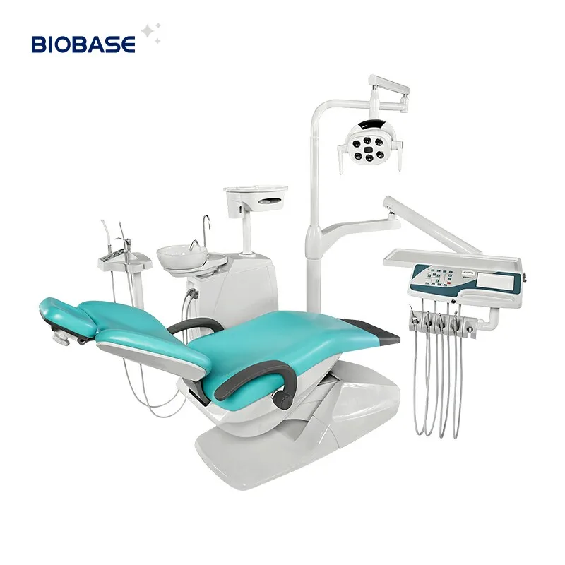 BIOBASE China Hot Sell Cost Effective Dental Chair Units Dentist Clinic Portable Dental Chair Silla dental
