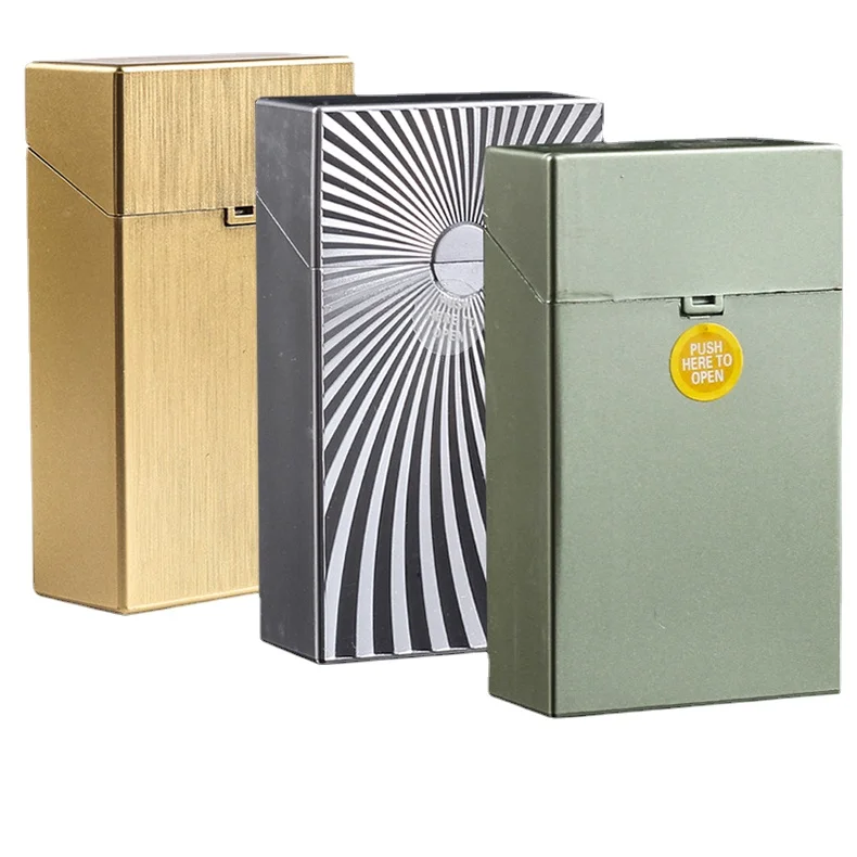 OEM LOGO New Design Case Household 110mm Extended Box Tobacco Smoking Accessories