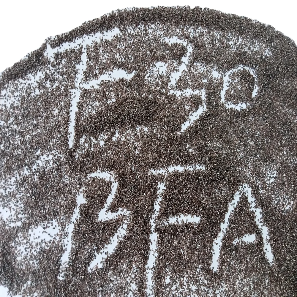 Абразивный материал из коричневого сплавленного оксида алюминия зернистостью 24