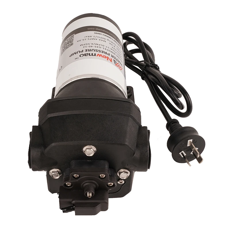 Newmao  Self Priming 42 Series agricultural spray marine high pressure diaphragm pump 55 PSI / 3.8 Bar water pump