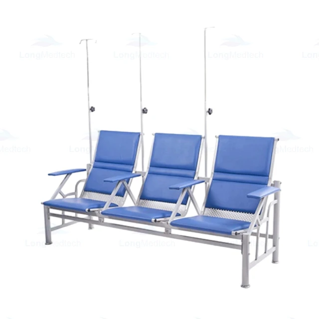 Hot Selling Hospital Clinic Airport Waiting Room Chair Four-Seater Waiting Chairs