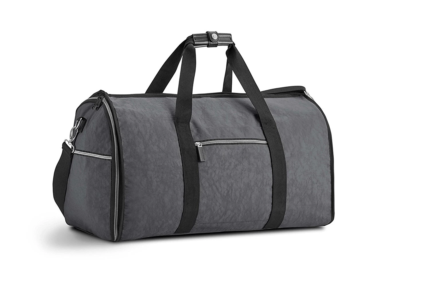 2 in 1 Custom Logo Waterproof Garment Duffle Bag Travel Portable Suit Bag Carrier