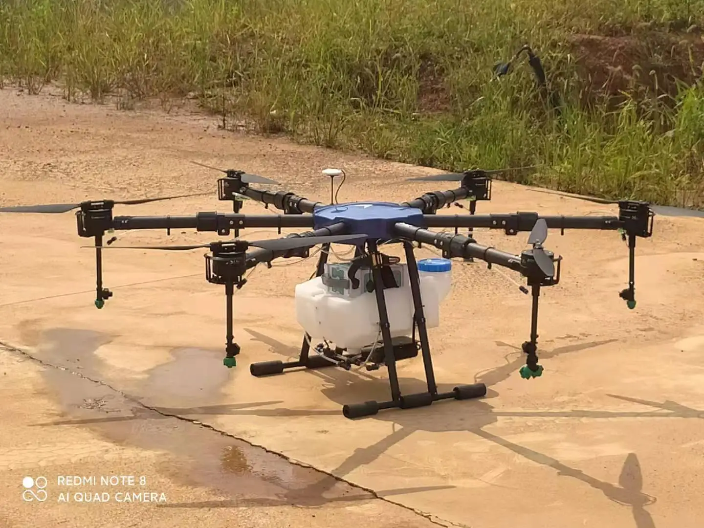 Контроллер полета 6axis-16L JIYI для сельского хозяйства Дрон аэроферма опрыскивание БПЛА с камерой
