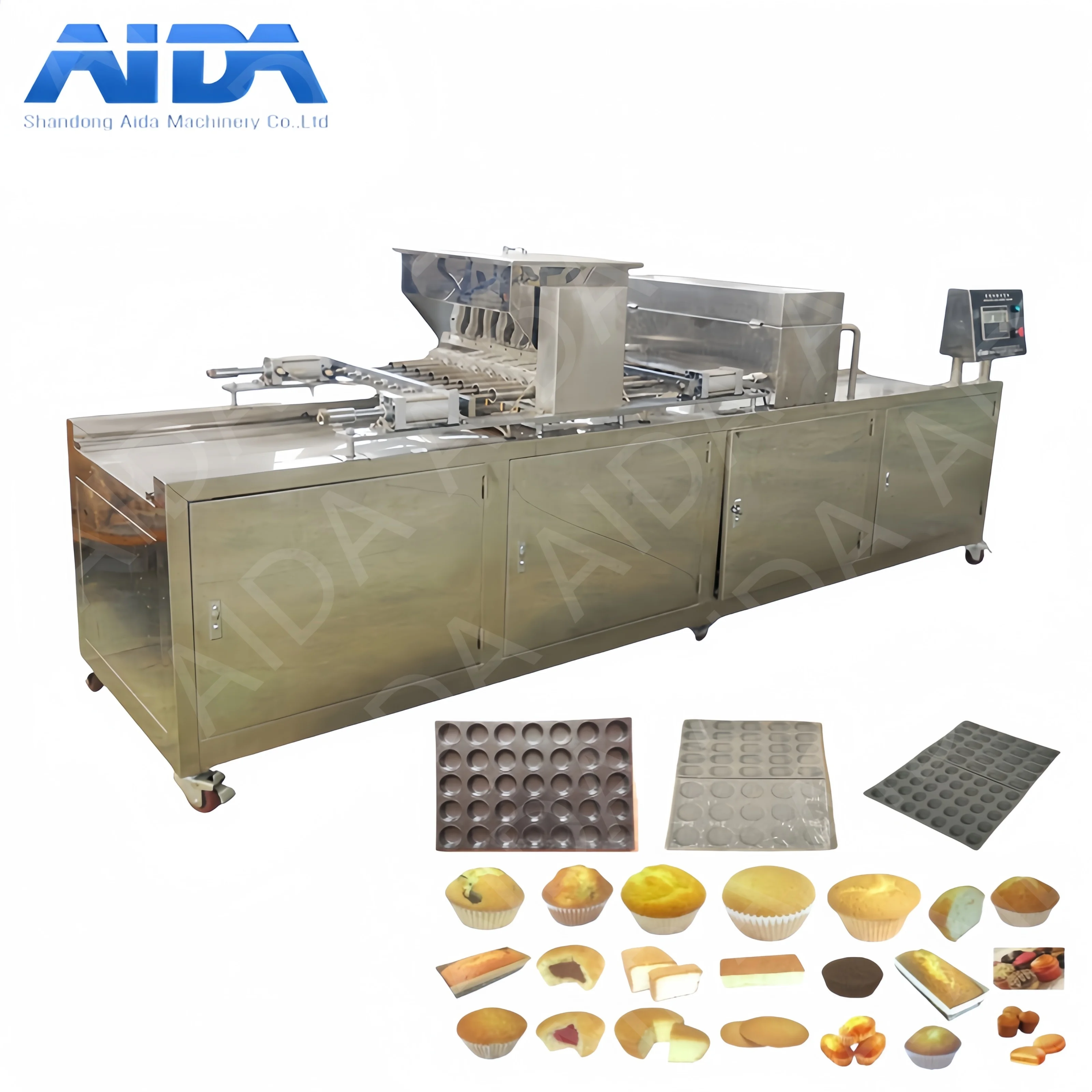 Automatic Cupcake Production Line Cupcake Making Machine for Muffin/Cupcake Making machine