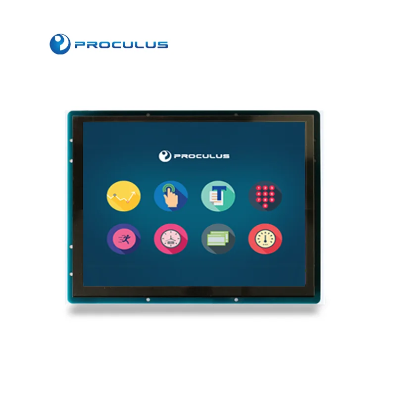 Customized 10.4inch High Brightness HMI LCD Factory Price high resolution HMI Panel