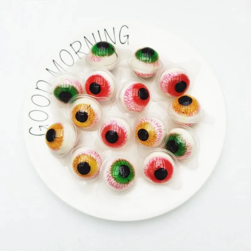 
Manufacturers wholesale eyeball fudge hot snacks eye shape candy 