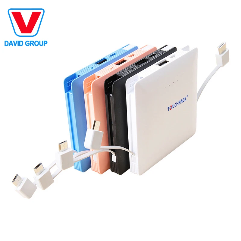 Portable Charger Type-C Triple USB LED IOS Android Wireless Power Bank