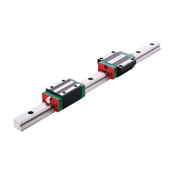 Miniature low noise and low price  linear guides rails  100mm-1000mm and linear guideway block for cnc machinery accessory