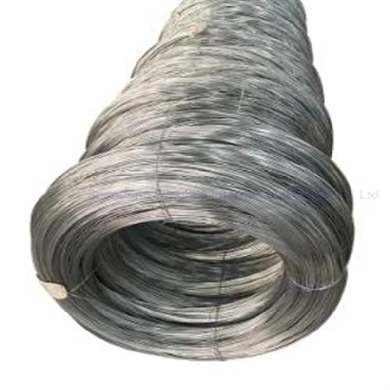 The new listing Q195 Q235 SAE 1008 1010 1012 1018 1020 1006 6MM Galvanized Steel Wire