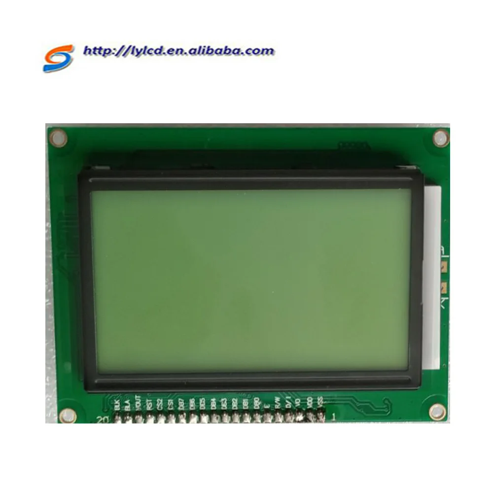 Liyuan cheap custom display lcd tg12864 for sale