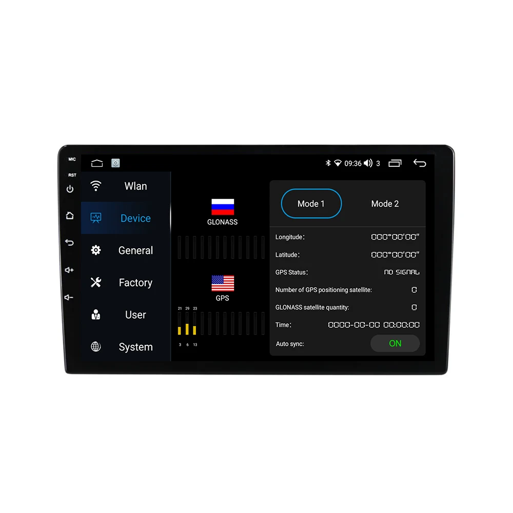 Stream 9/10 inch 2G+64G 4G+64G Android Car Radio Multimedia Video Player Navigation GPS Wireless 5.0 Bluetooth