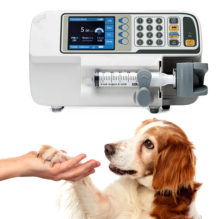 Hot Selling Vet Medical Equipment Single Chanel Automatic Syringe Pump