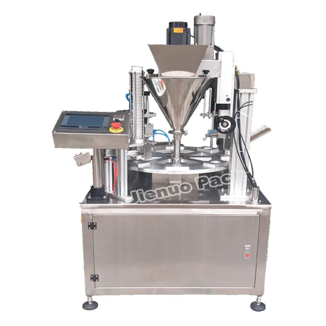 Coffee Capsule Filling Machine Edition For Nespresso Capsules K-cup Caffitaly Filling And Sealing Machine