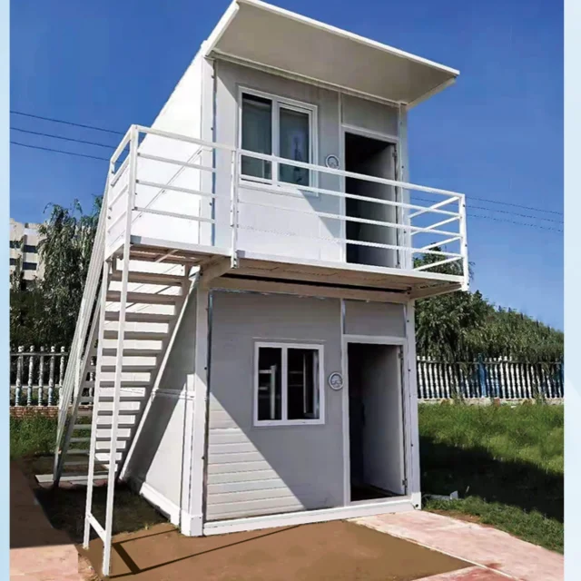 Promotional Oem Low Price  Best Selling 40 ft Luxury Foldable Container House  With 2 or 3 Bedroom and Toilet