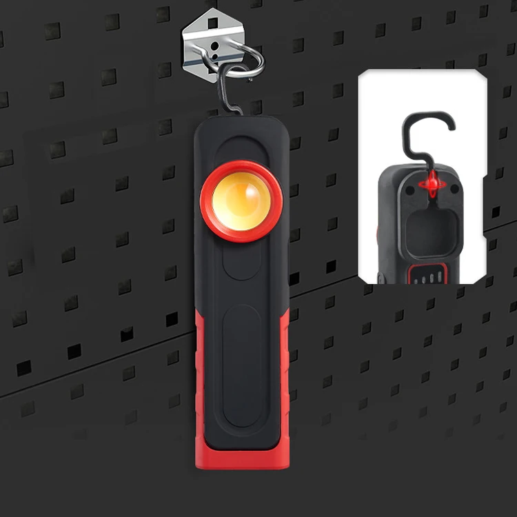 Car Detailing Tools Car Paint Lamp Scan Swirl Magnetic Grip Multifunction Car Repair Working Lights