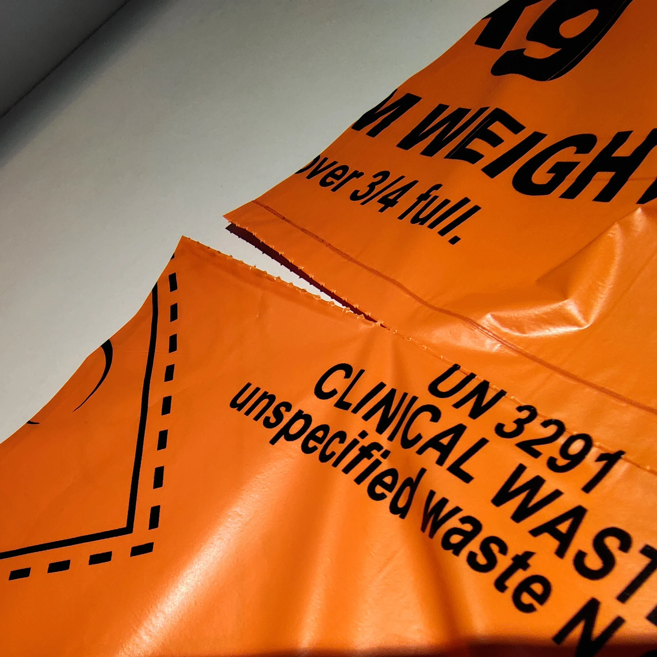 Биоопасные мешки для отходов пластиковые одноразовые медицинские мусора биомедицинские медицинских больниц