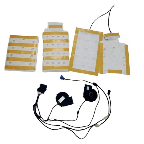 The High Quality Auto RV Accessories Car Seat Heater and Ventilation System Cooling Pad System for Vehicle Customize Polyester
