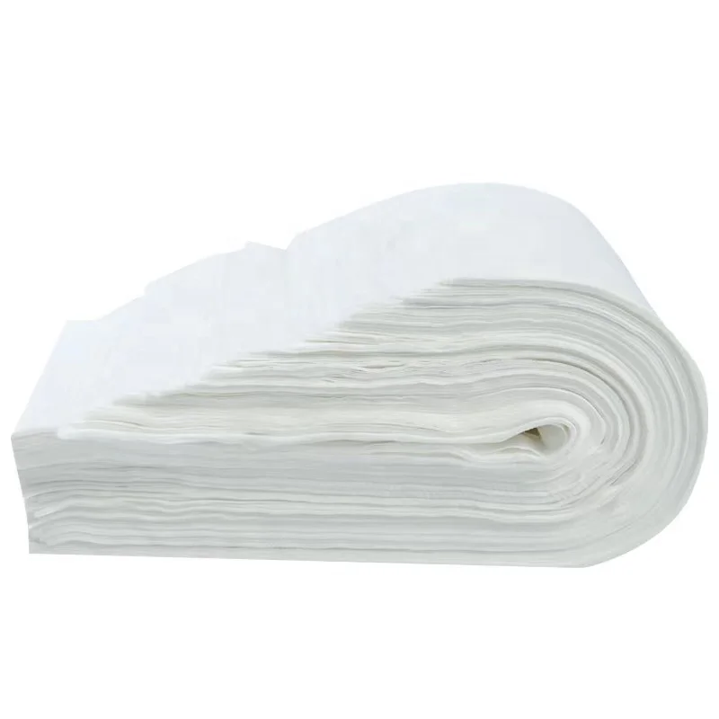 Disposable Shower Cleaning Nonwoven Pedicure Manicure Spa Cotton Facial Hair Bath Beauty Salon Disposable Face Towel