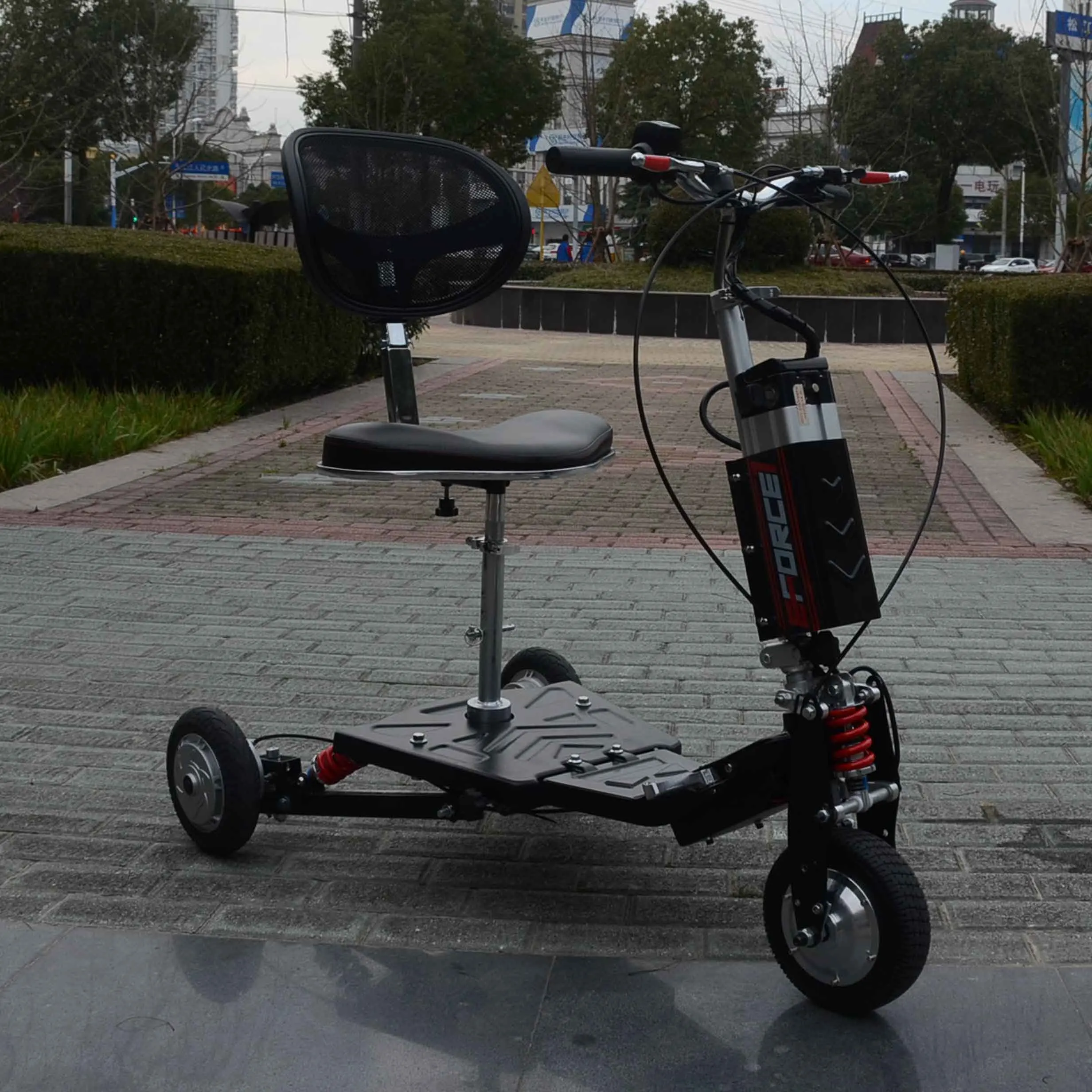 
3 Wheeled Electric Mobility Scooter for handicapped people 