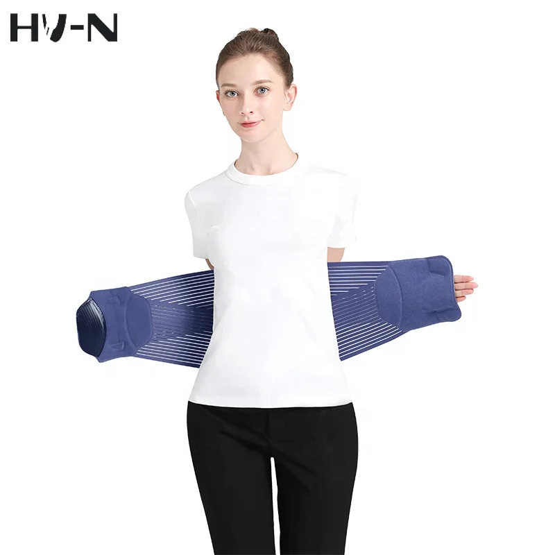 Slimming Waist Trainer Neoprene Customized Logo Time Fabric Support Small Accept Weight