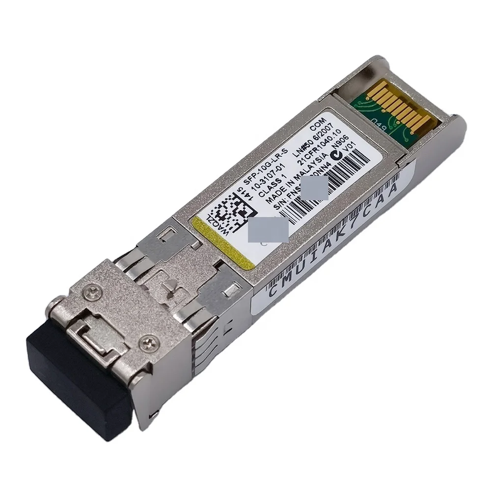 Cisco SFP-10G-LR-S Compatible 10GBASE-LR SFP+ 1310nm 10km Optical Transceiver Module