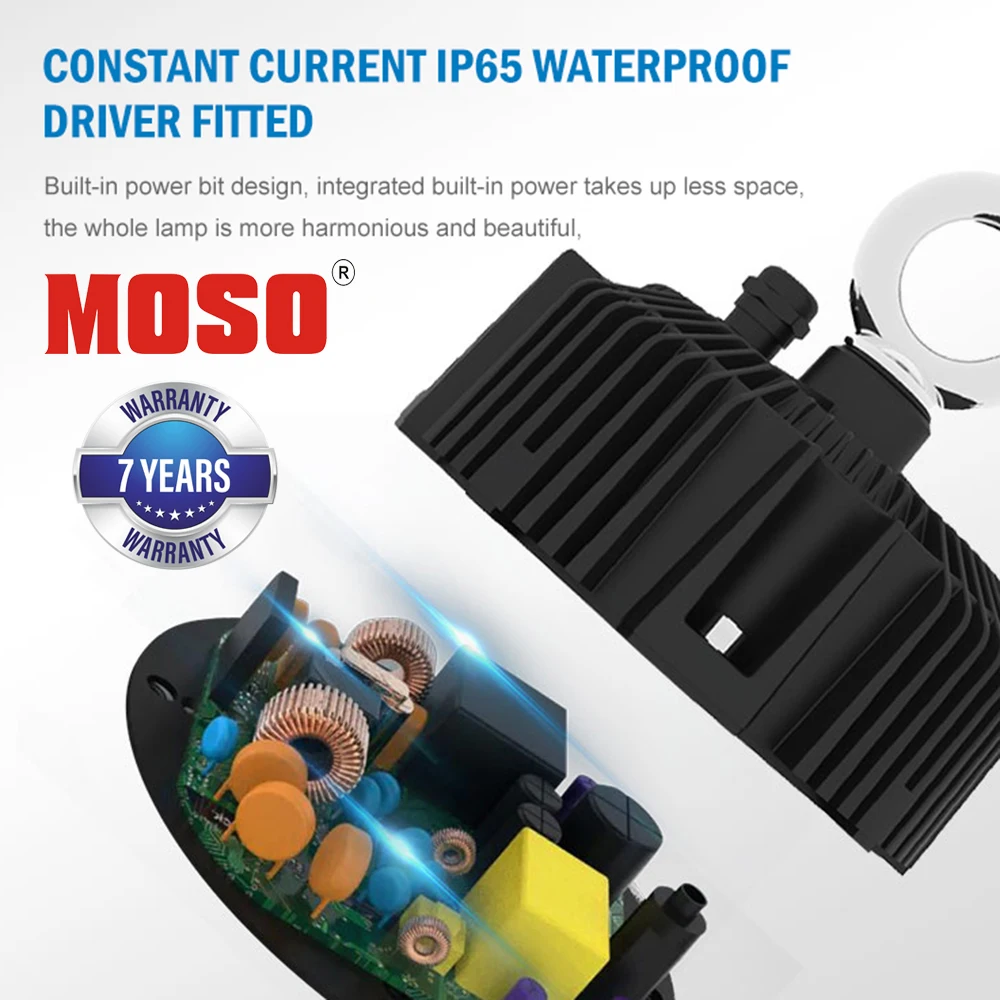 IP65 Industry 150lm/w 190lm/w IP65 High Bay 200W LED Warehouse New Design 240W 100W 150W UFO LED High Bay Light 150W