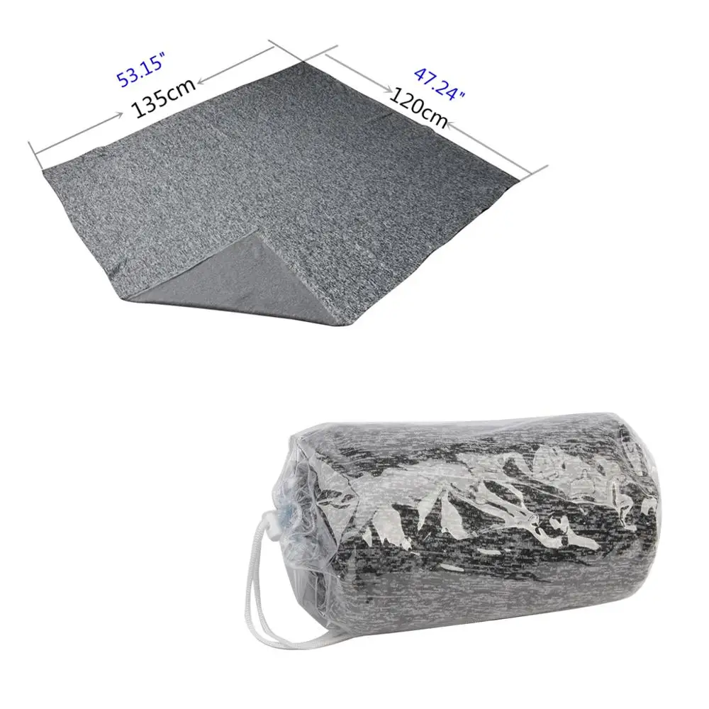 Клиент 100% полиэстер катионное Флисовое одеяло для офиса и обеденного перерыва