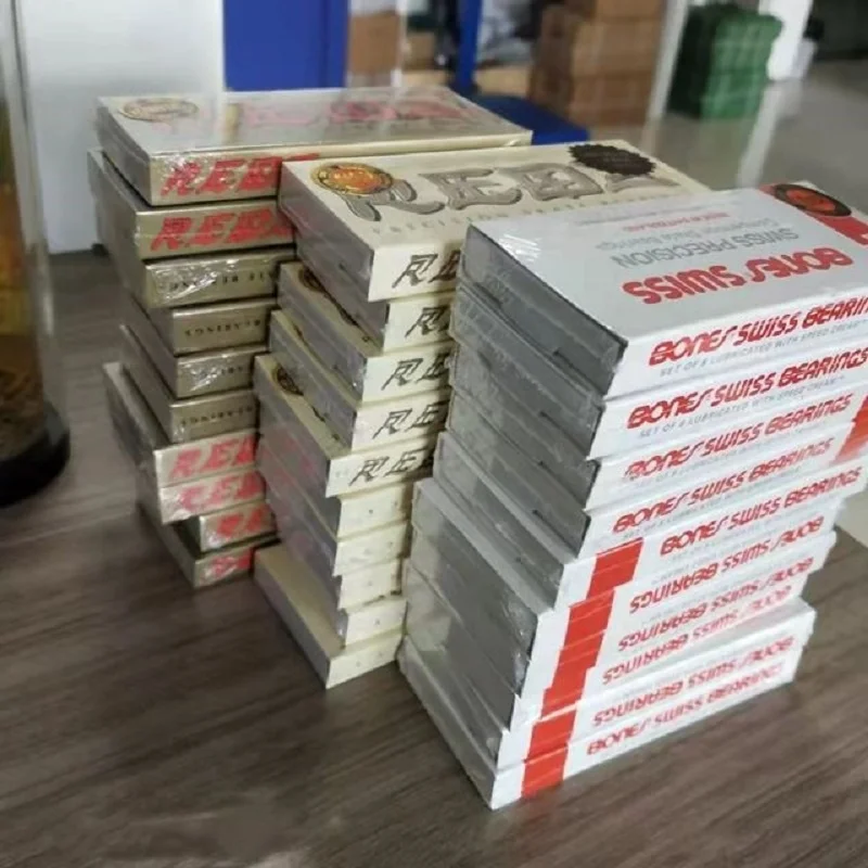 Подшипники REDS швейцарский подшипник для скейтборда 608 608zz