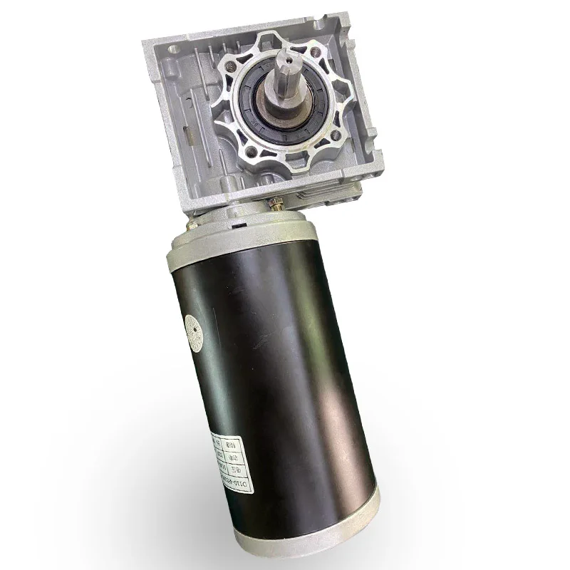 China High Power Electric Motor 48V High Torque Low Rpm Brushed Dc Geared Motor for Sale