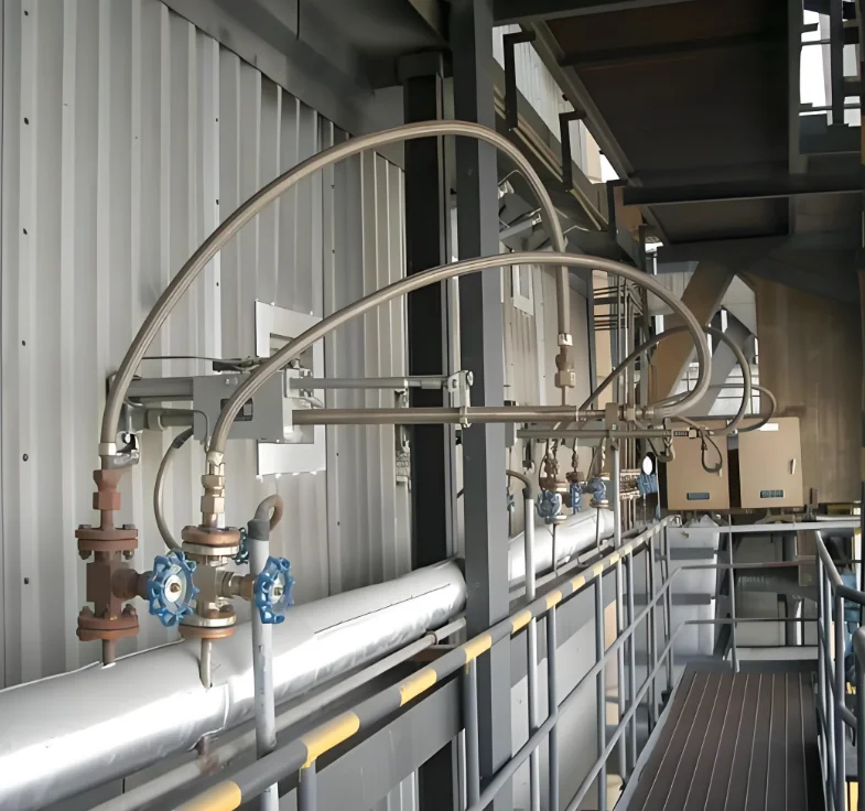 Lafa Customized Reliable Professional Cement Plant Environmental Protection Service SNCR denitration control system