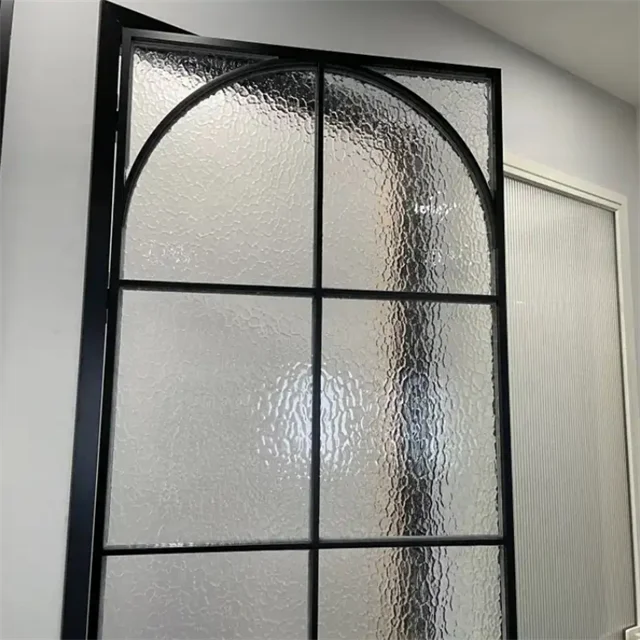 Clear Ultra Clear Muro Bronze Grey Muro Karatachi Nashiji Pattern Glass Bathroom Kitchen Living Room Industrial Flat Decorative