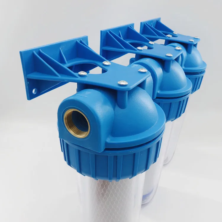 Under Sink Water Filter System with Brushed Nickel FaucetChlorine, Chloramine, Fluoride, Odor- Quick Change HXJ