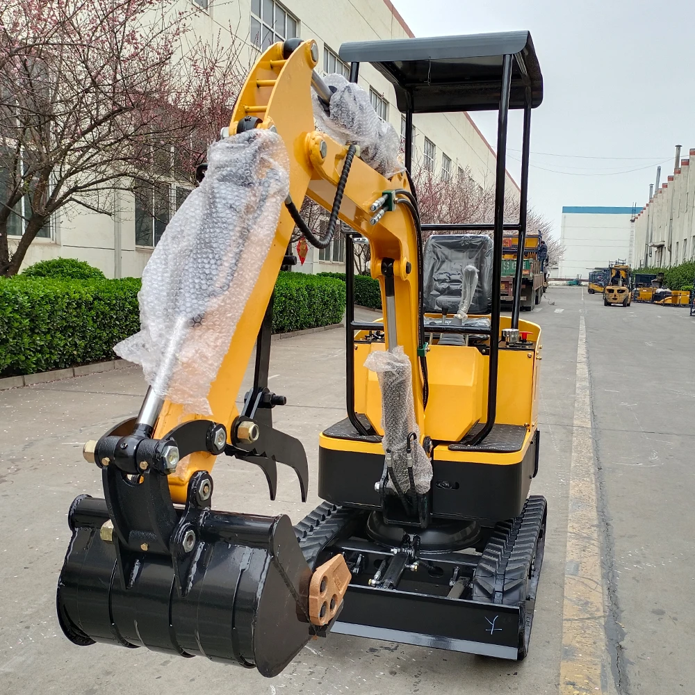 1 Ton Mini Excavator TK10 Mini Excavator 1000kg Garden Excavator Price For Sale