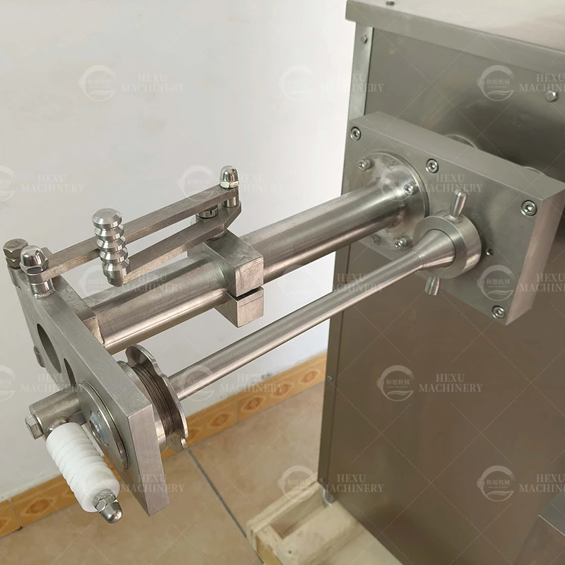 Automatic Chicken Sausage Making Machine Pneumatic Sausage Filling Knotting Machine for Sausage Stuffer