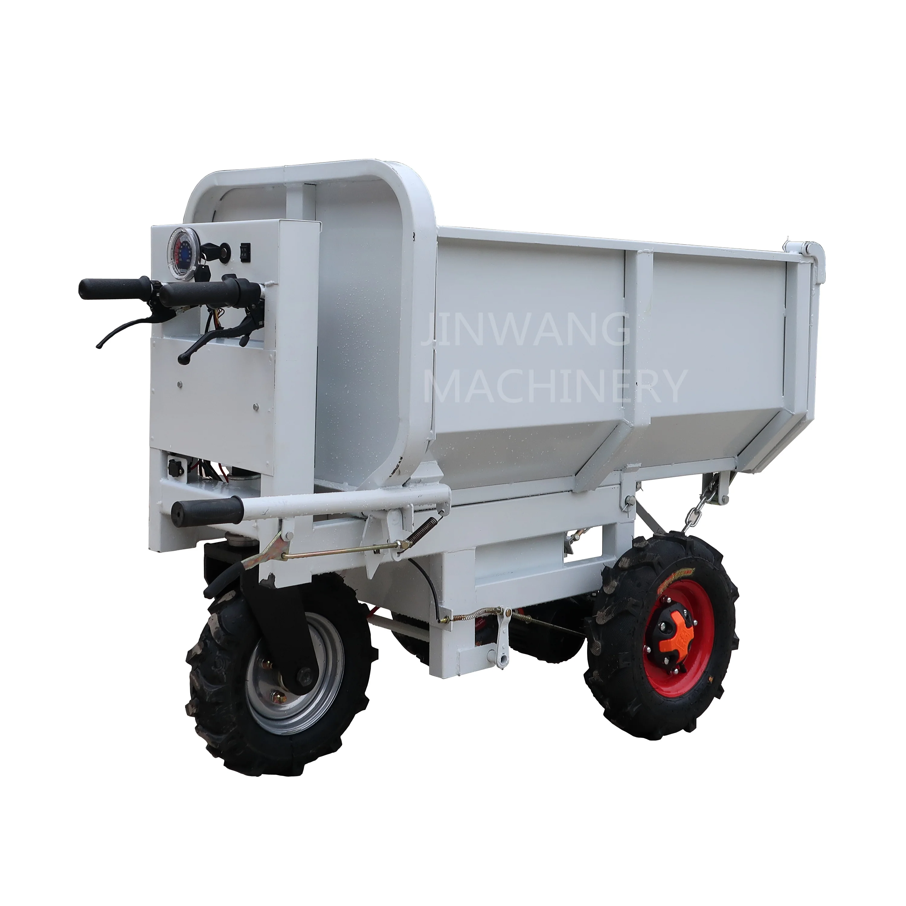JINWANG Cargo Electric Transport Trolley Electric Construction Trolley Electric Trolley Cargo Heavy