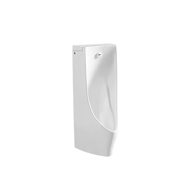 ZHONGYA bathroom gravity urinal toilet price waterless urinal price corner wall mount urinal