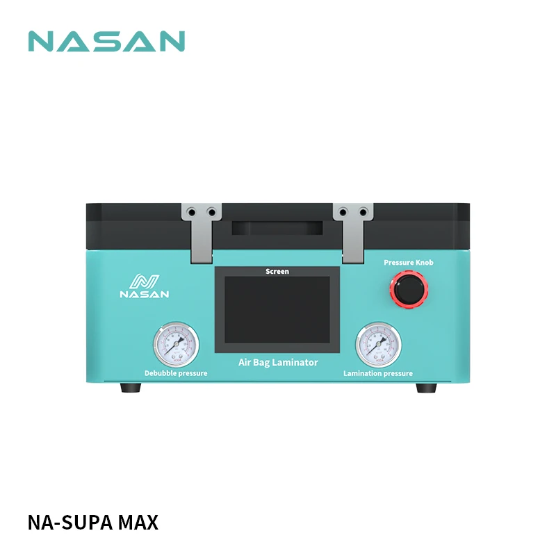 NASAN NA-SUPA OCA Phablet Repair machine for desktop flat panel curved screen LCD film and bubble removal